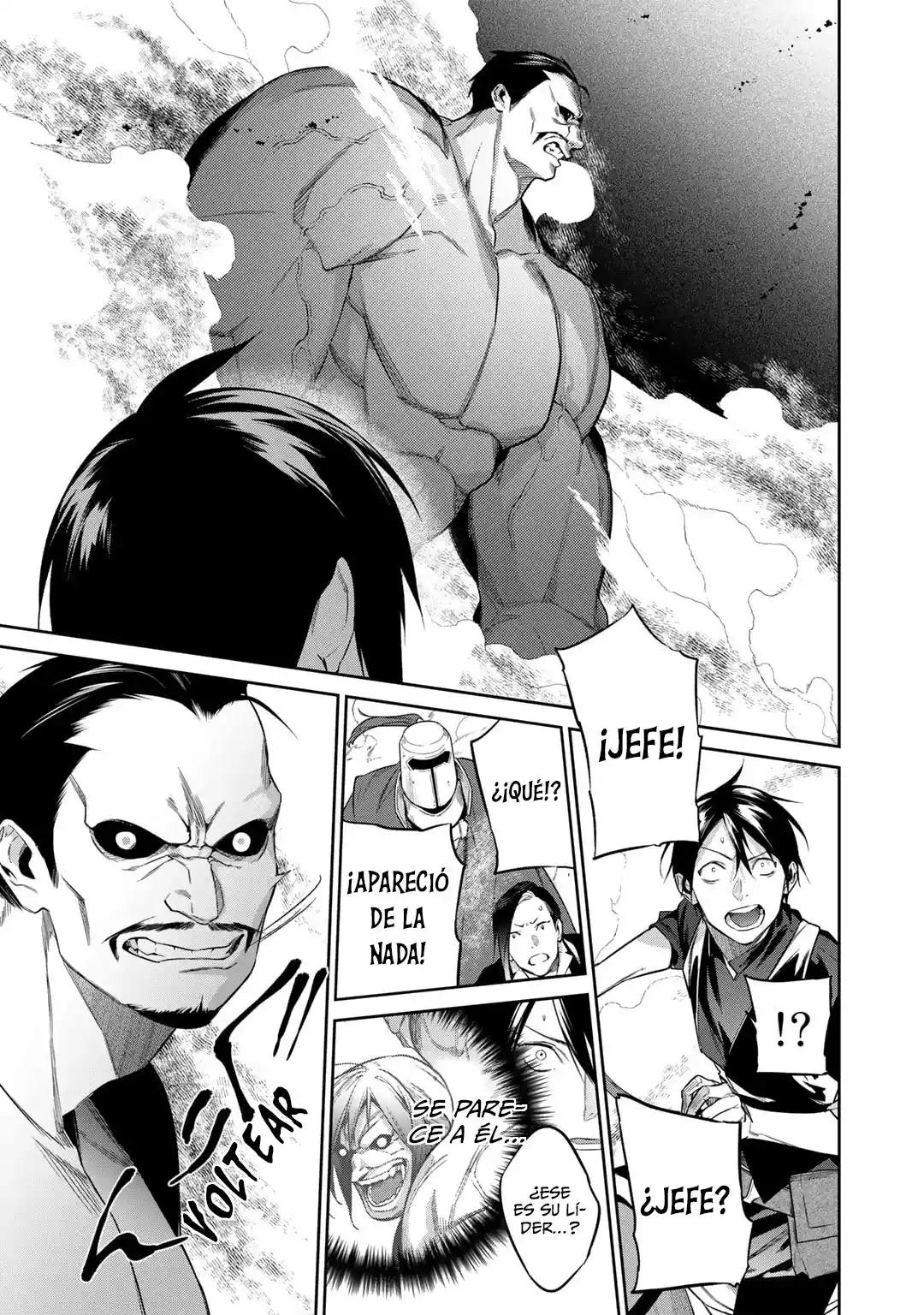 Kekkaishi E No Tensei - Capítulo 38 - Página 21 - LectorTMOo