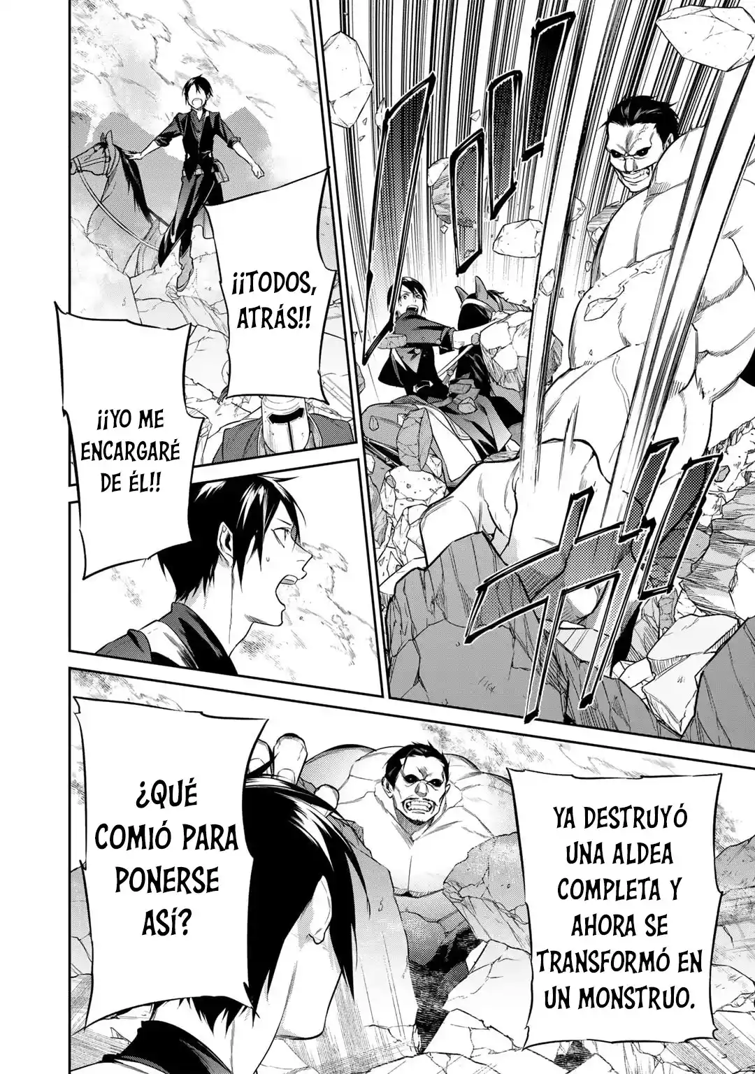 Kekkaishi E No Tensei - Capítulo 38 - Página 22 - LectorTMOo