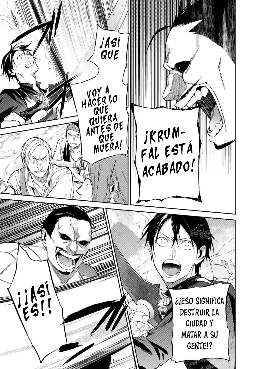Kekkaishi E No Tensei - Capítulo 38 - Página 23 - LectorTMOo
