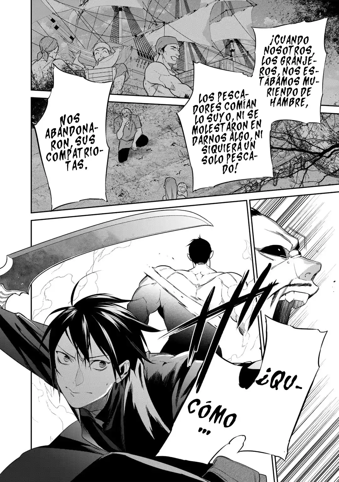 Kekkaishi E No Tensei - Capítulo 38 - Página 24 - LectorTMOo