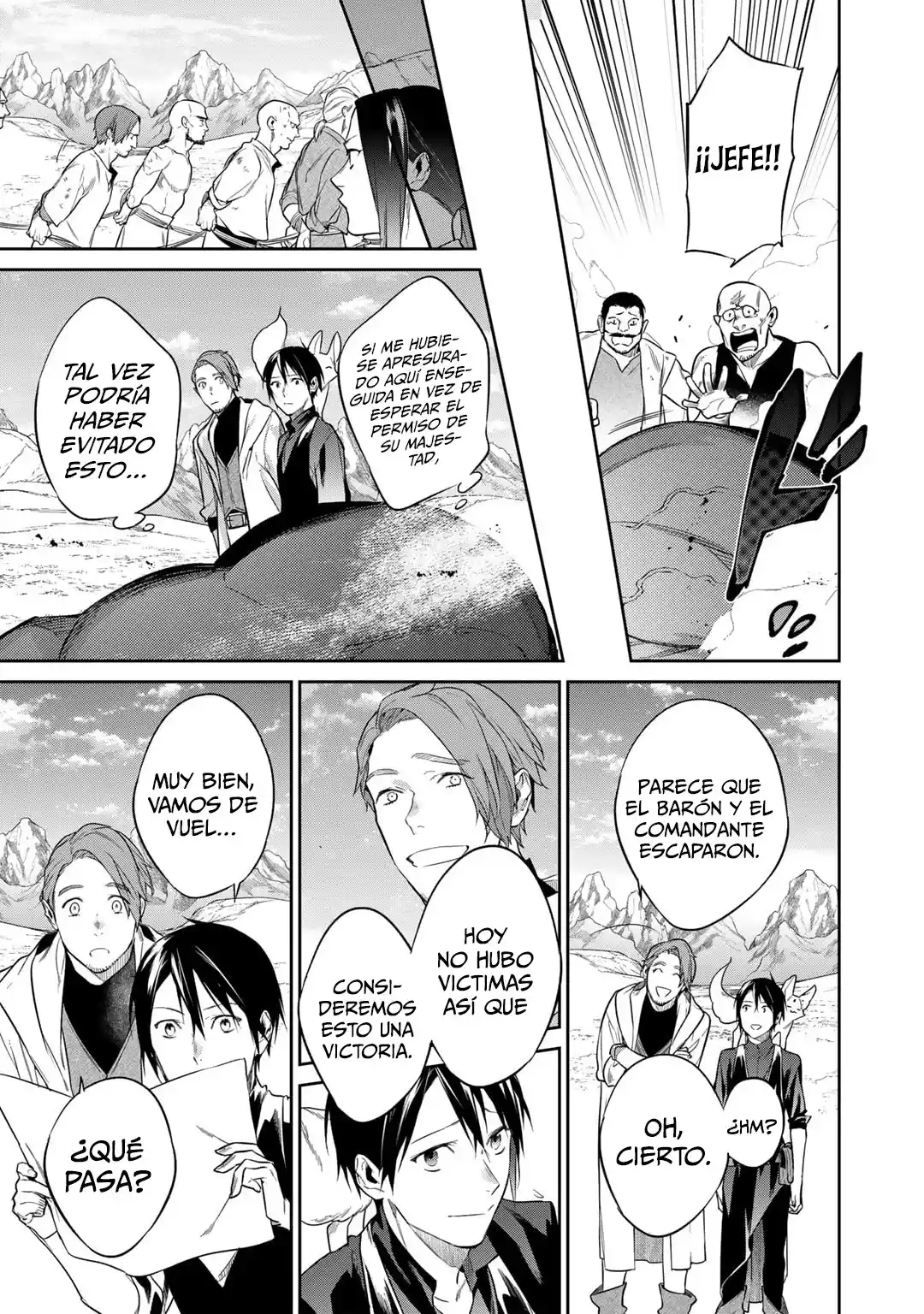 Kekkaishi E No Tensei - Capítulo 38 - Página 25 - LectorTMOo