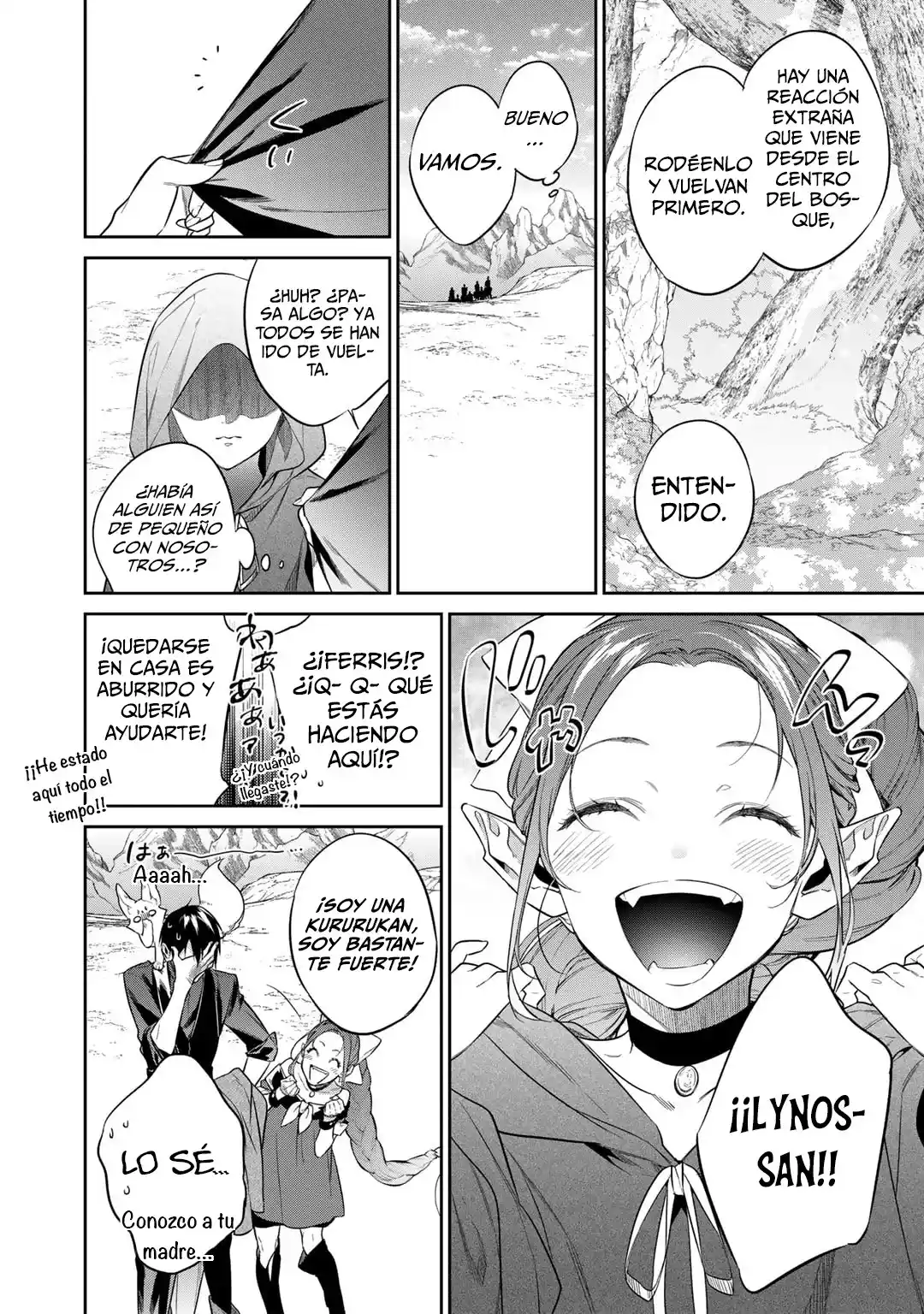 Kekkaishi E No Tensei - Capítulo 38 - Página 26 - LectorTMOo