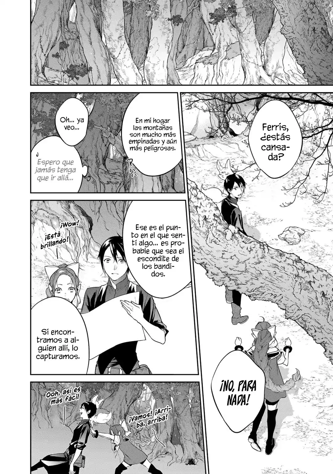 Kekkaishi E No Tensei - Capítulo 39 - Página 7 - LectorTMOo