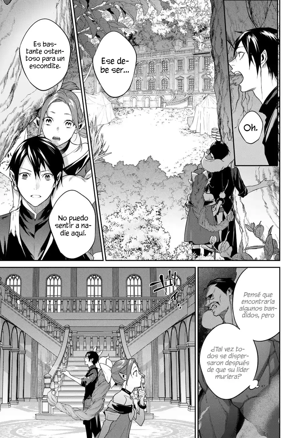 Kekkaishi E No Tensei - Capítulo 39 - Página 8 - LectorTMOo