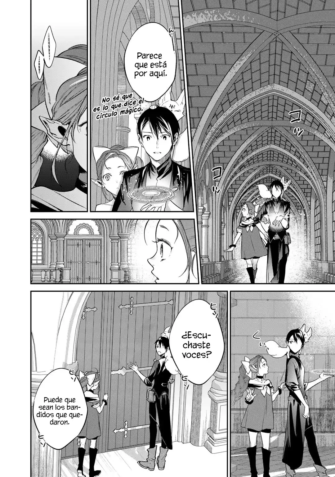 Kekkaishi E No Tensei - Capítulo 39 - Página 9 - LectorTMOo