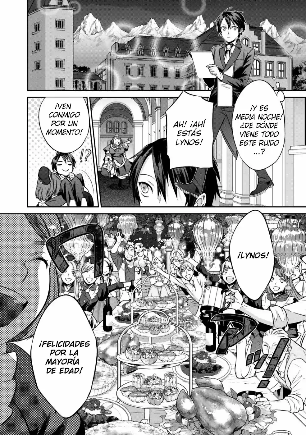 Kekkaishi E No Tensei - Capítulo 4 - Página 2 - LectorTMOo