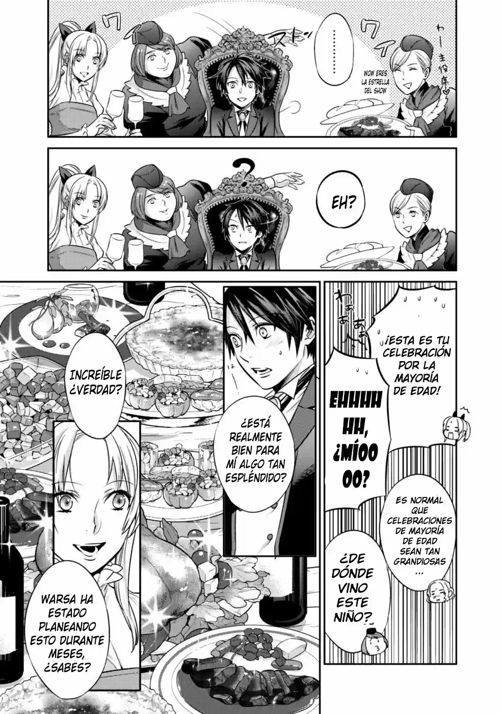 Kekkaishi E No Tensei - Capítulo 4 - Página 3 - LectorTMOo