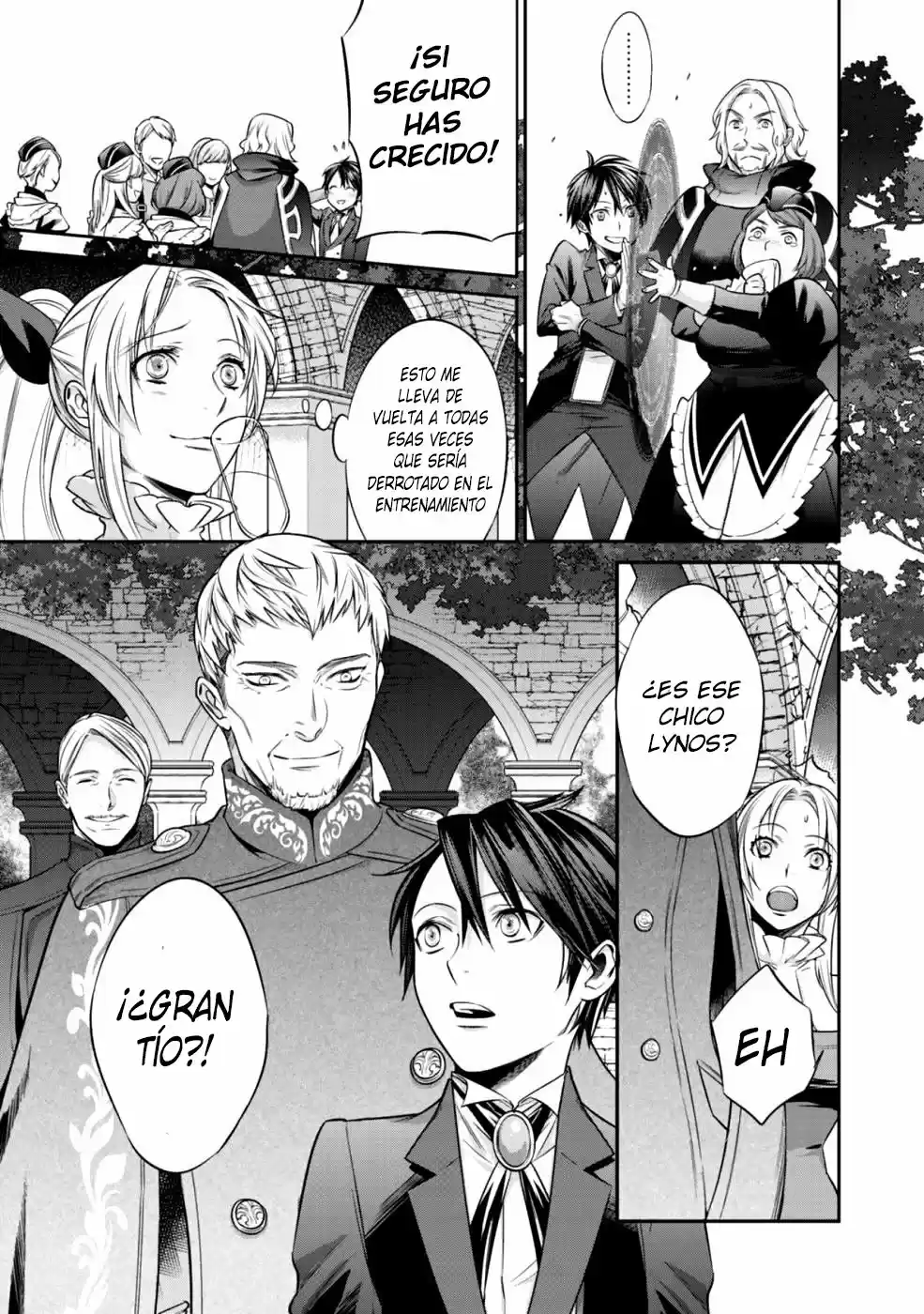 Kekkaishi E No Tensei - Capítulo 4 - Página 5 - LectorTMOo