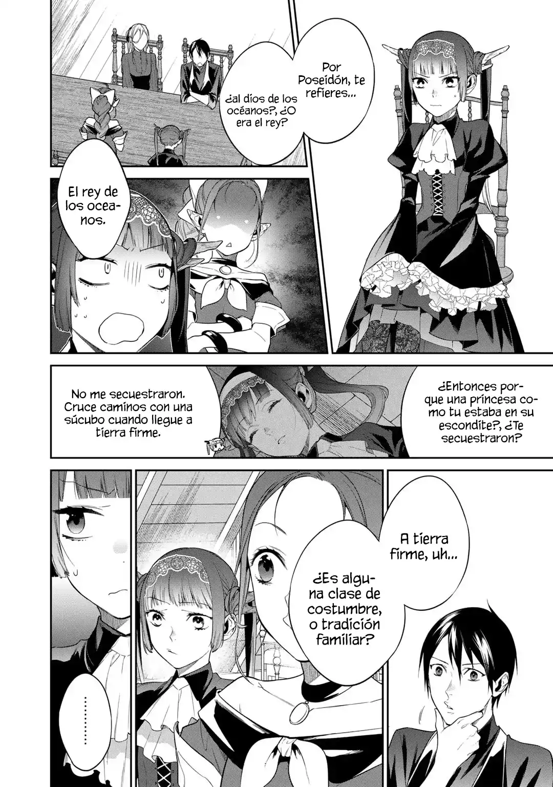 Kekkaishi E No Tensei - Capítulo 40 - Página 2 - LectorTMOo
