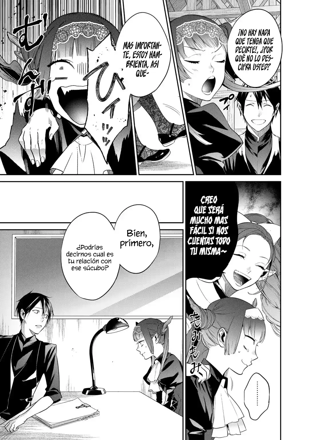 Kekkaishi E No Tensei - Capítulo 40 - Página 3 - LectorTMOo