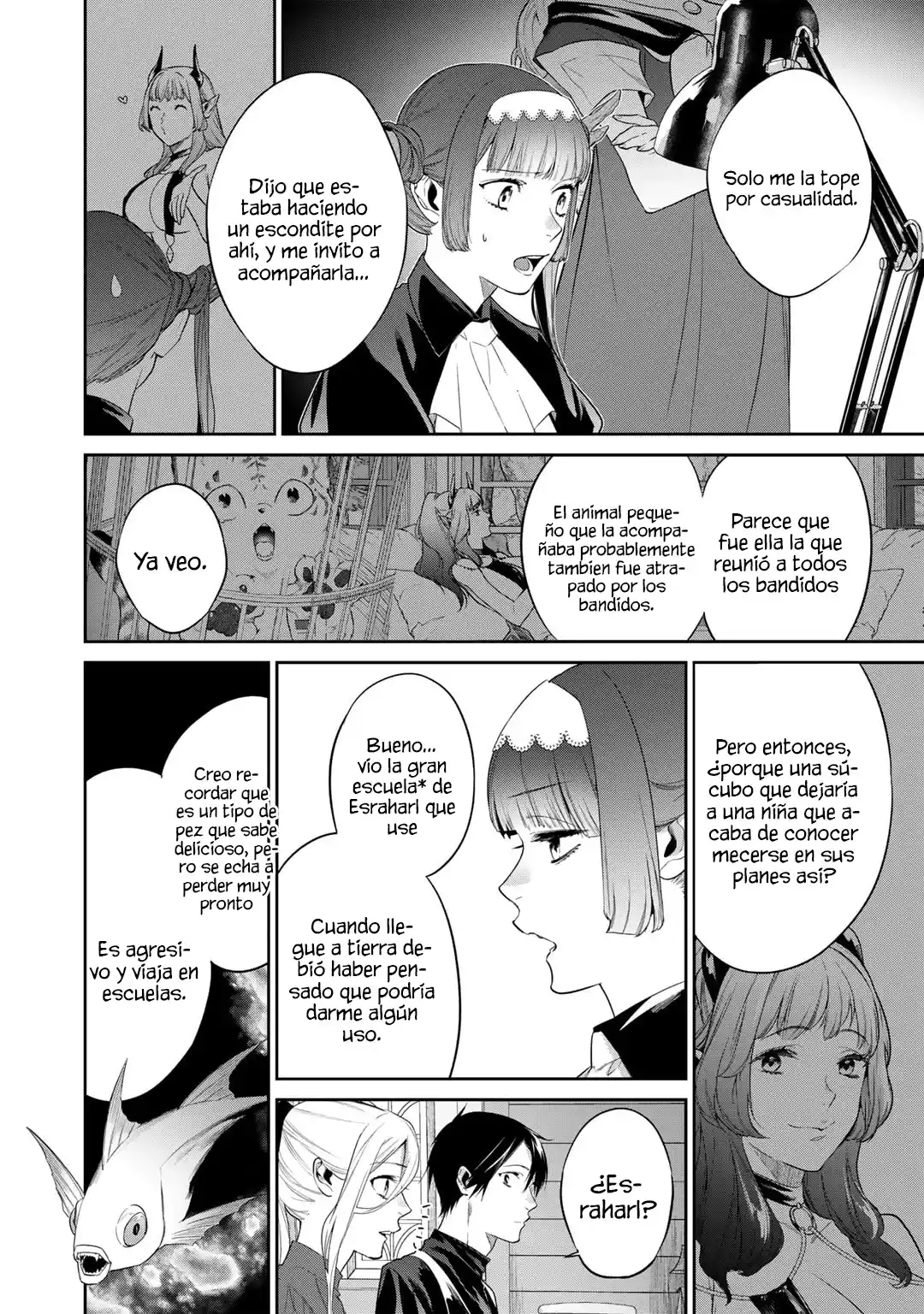 Kekkaishi E No Tensei - Capítulo 40 - Página 4 - LectorTMOo