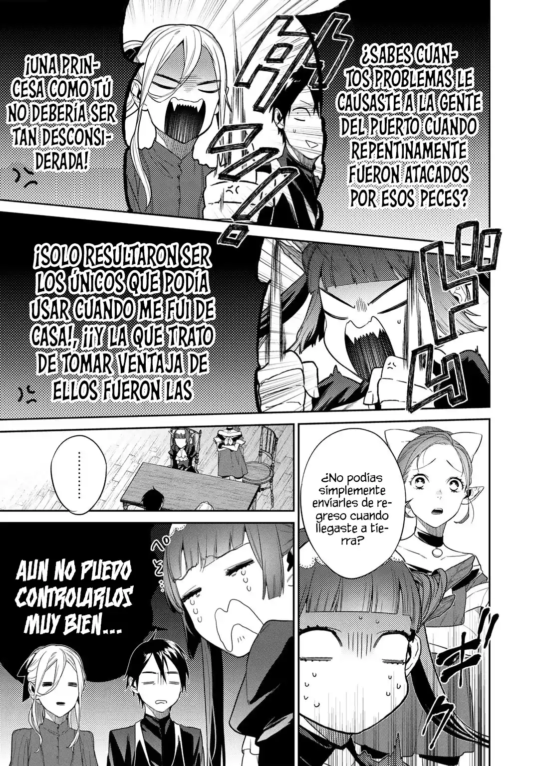 Kekkaishi E No Tensei - Capítulo 40 - Página 5 - LectorTMOo