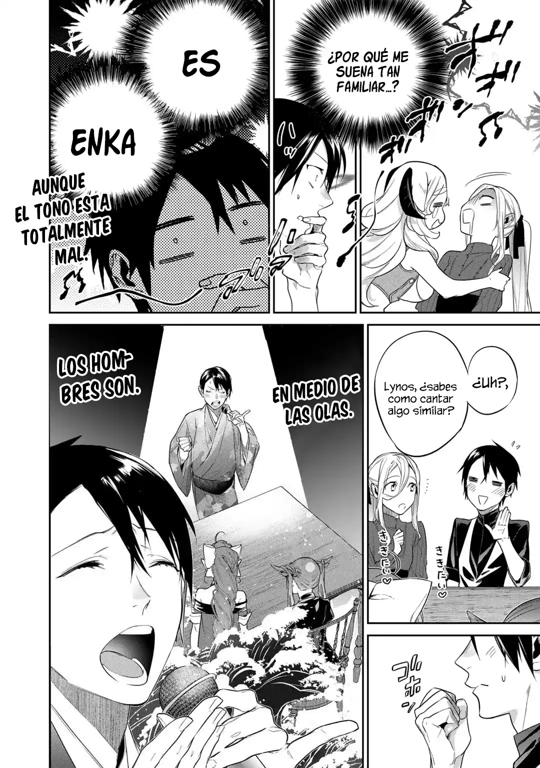 Kekkaishi E No Tensei - Capítulo 40 - Página 10 - LectorTMOo