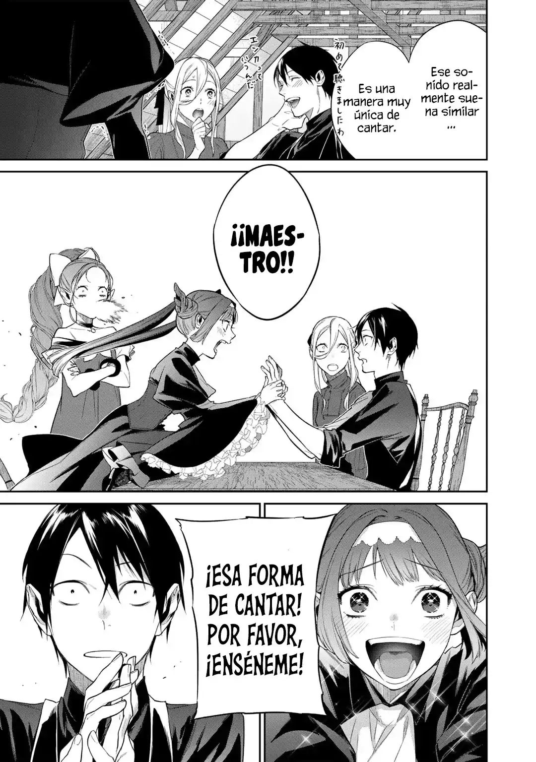 Kekkaishi E No Tensei - Capítulo 40 - Página 11 - LectorTMOo
