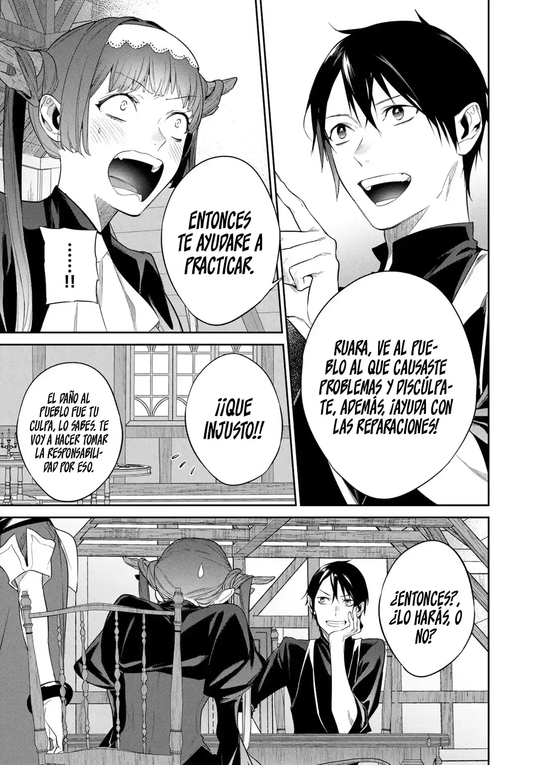 Kekkaishi E No Tensei - Capítulo 40 - Página 13 - LectorTMOo