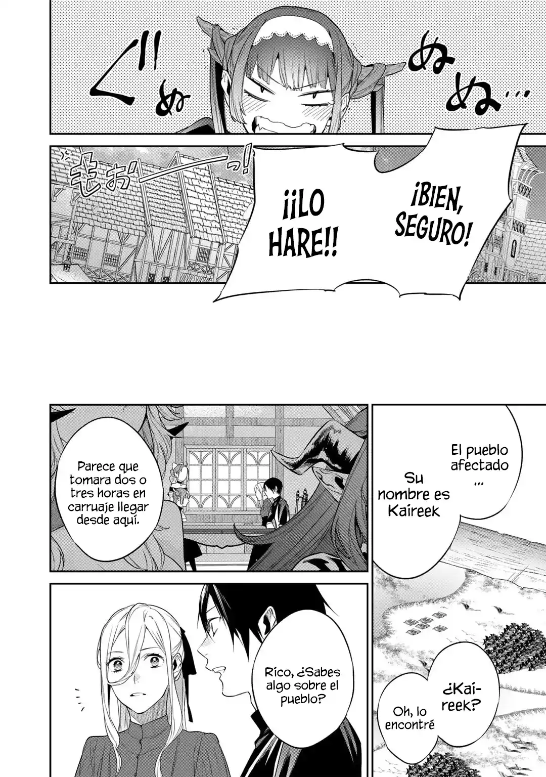 Kekkaishi E No Tensei - Capítulo 40 - Página 14 - LectorTMOo
