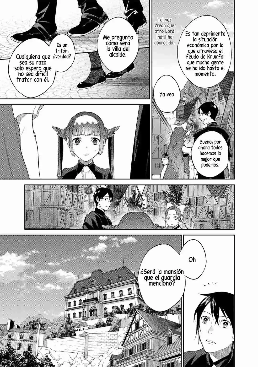 Kekkaishi E No Tensei - Capítulo 41 - Página 3 - LectorTMOo