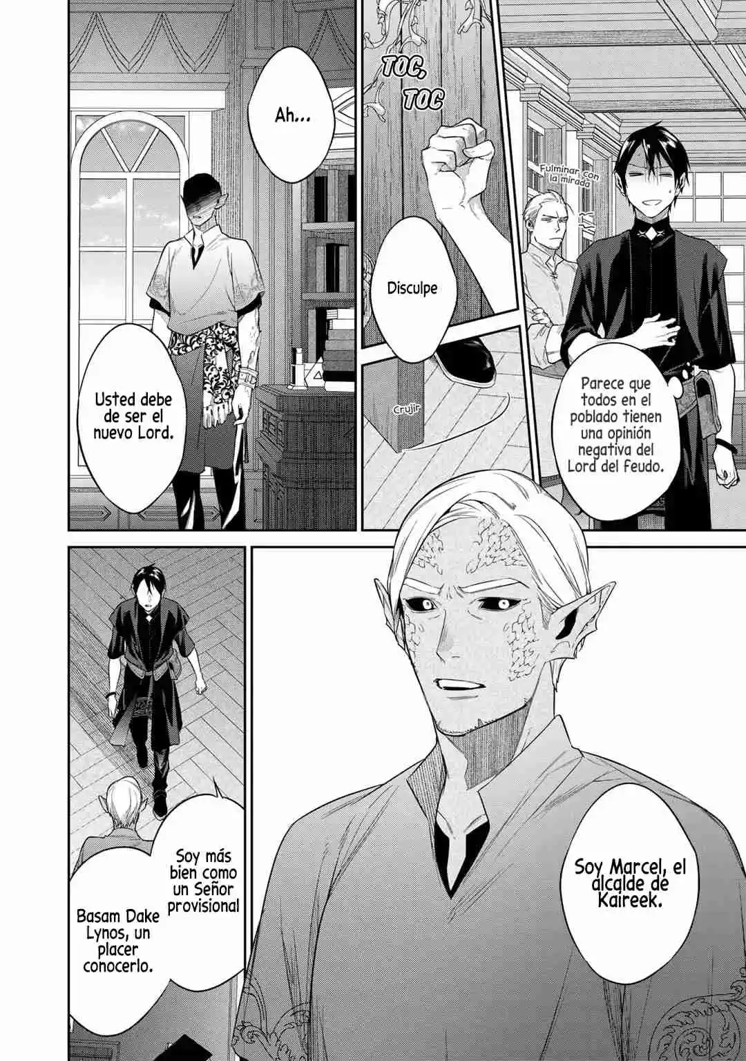 Kekkaishi E No Tensei - Capítulo 41 - Página 4 - LectorTMOo