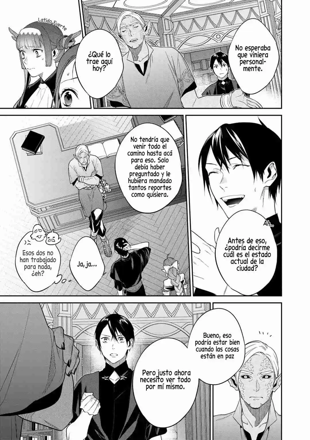 Kekkaishi E No Tensei - Capítulo 41 - Página 5 - LectorTMOo