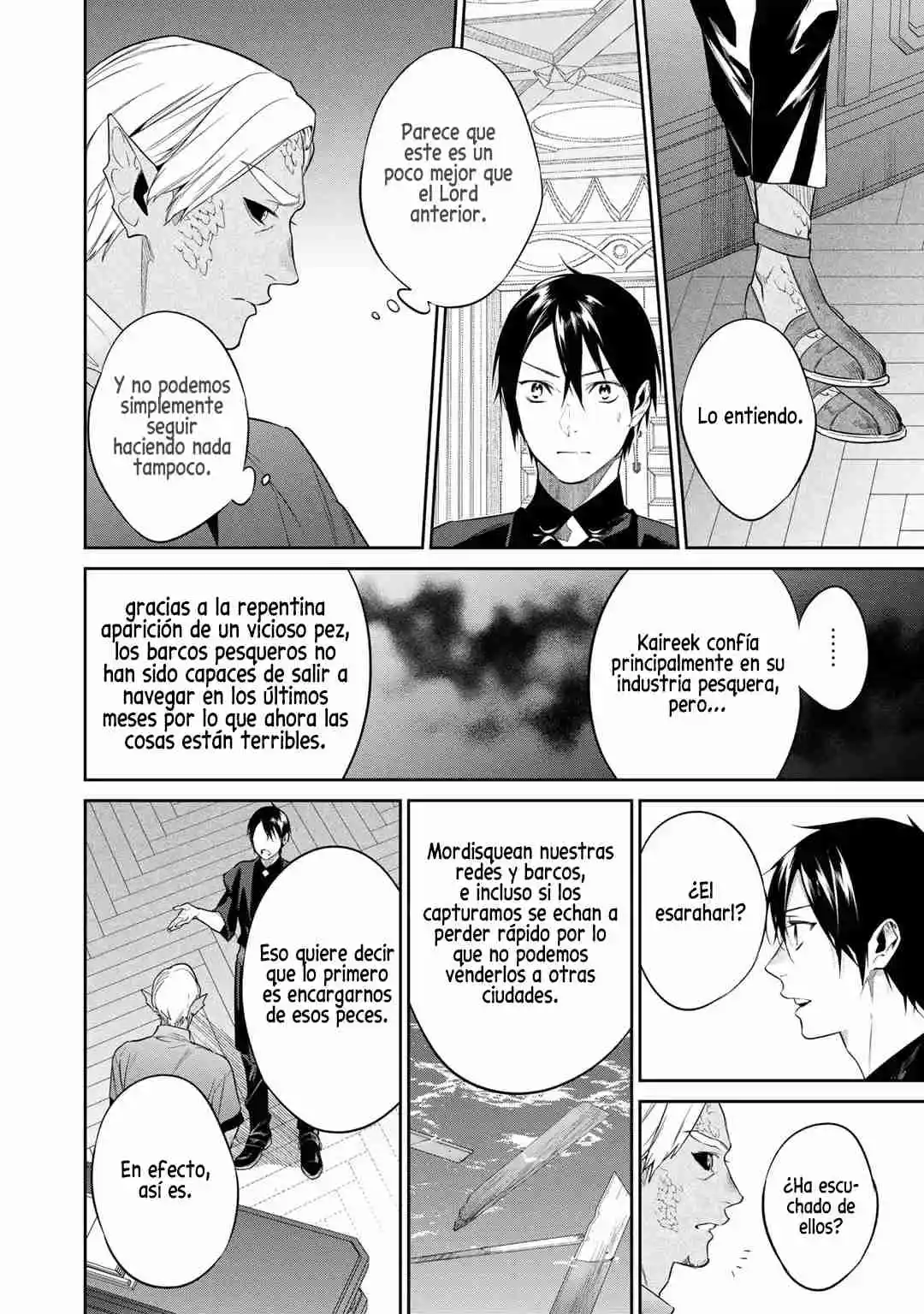 Kekkaishi E No Tensei - Capítulo 41 - Página 6 - LectorTMOo