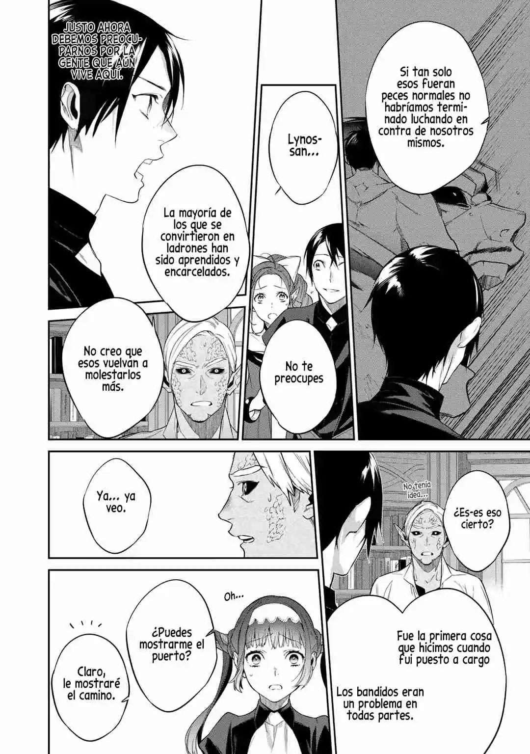 Kekkaishi E No Tensei - Capítulo 41 - Página 8 - LectorTMOo