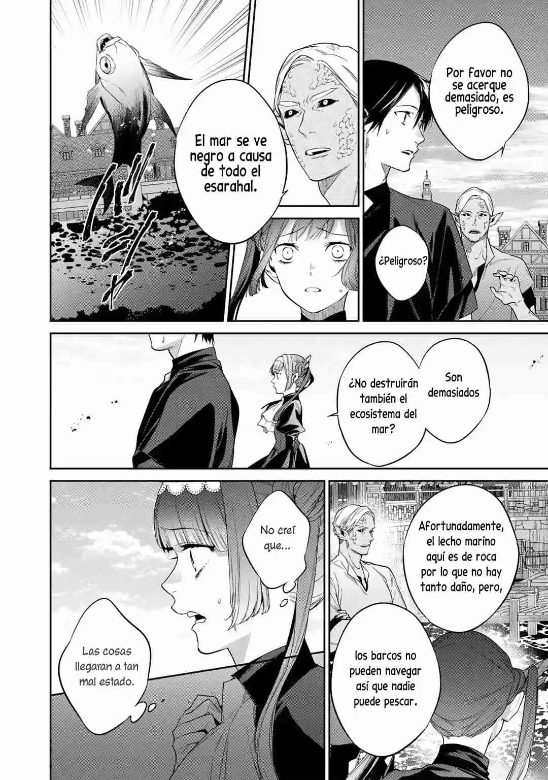 Kekkaishi E No Tensei - Capítulo 41 - Página 12 - LectorTMOo