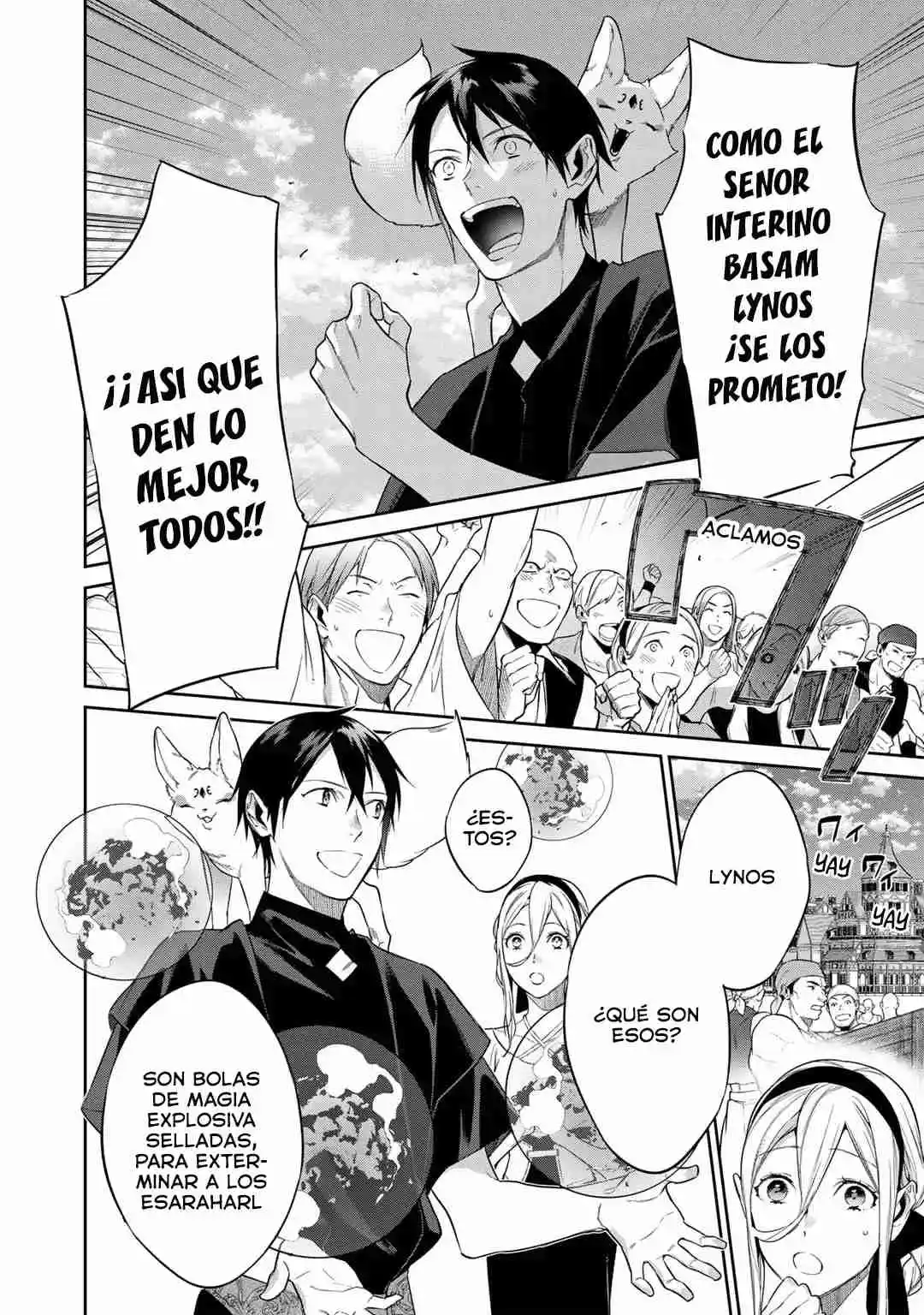Kekkaishi E No Tensei - Capítulo 42.1 - Página 6 - LectorTMOo