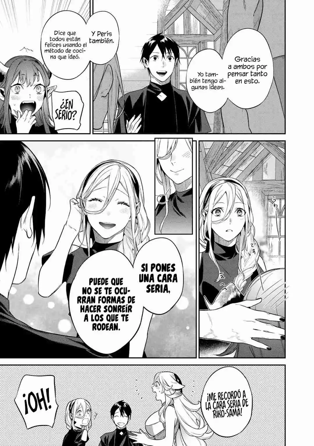 Kekkaishi E No Tensei - Capítulo 43 - Página 4 - LectorTMOo