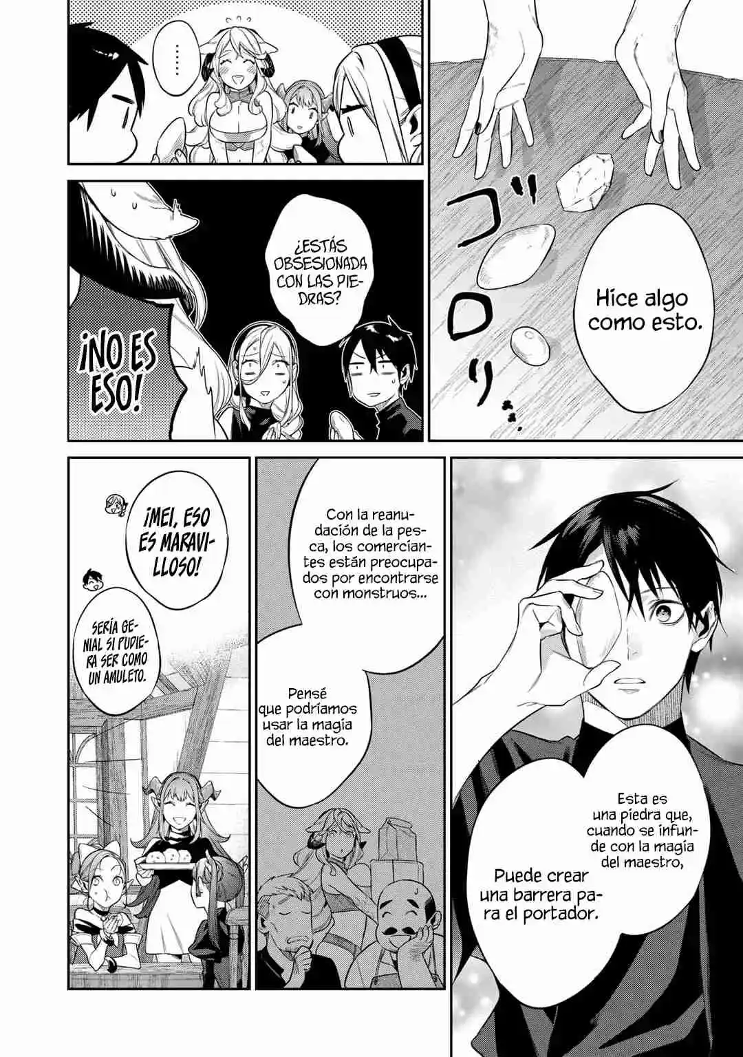 Kekkaishi E No Tensei - Capítulo 43 - Página 5 - LectorTMOo