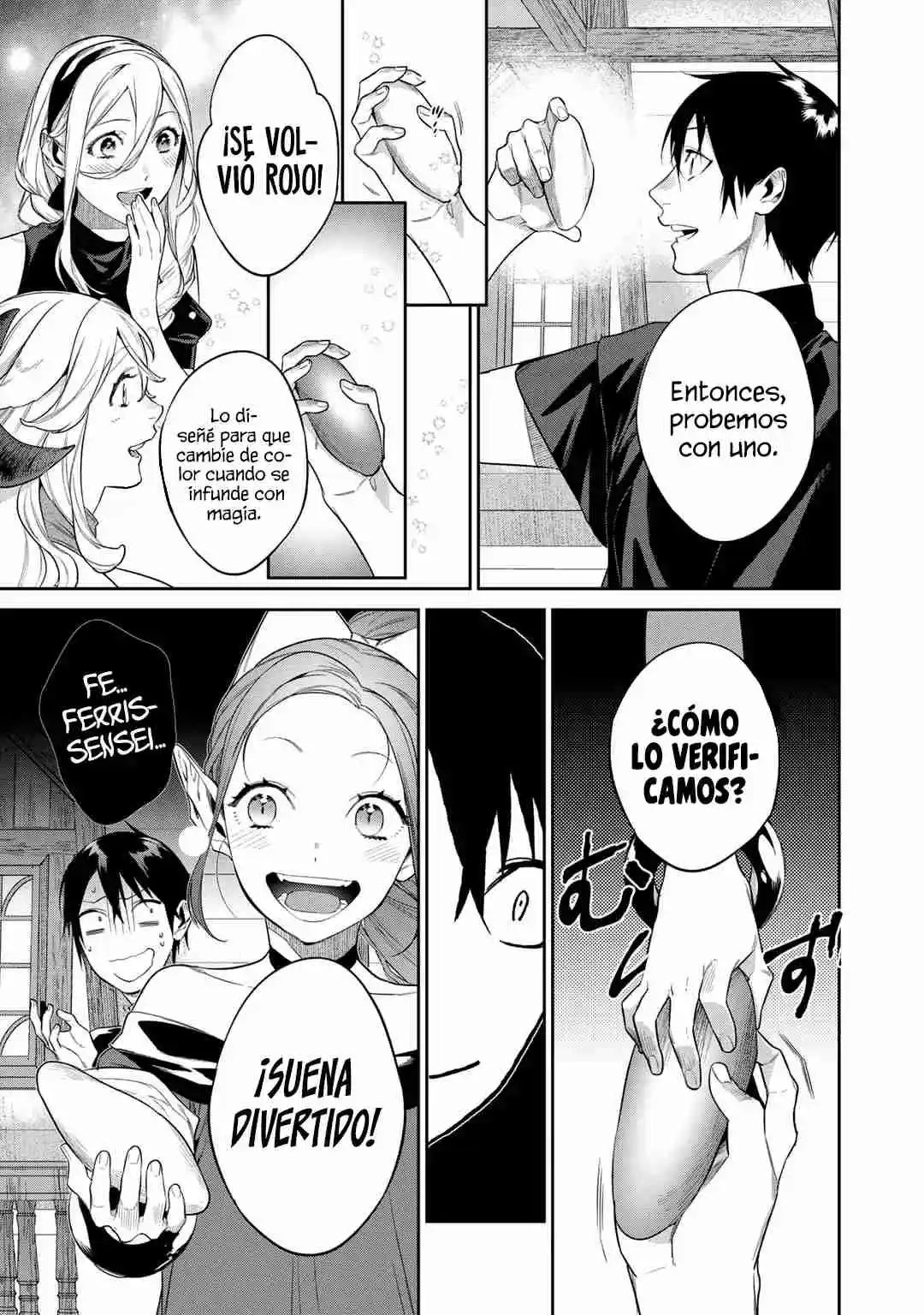 Kekkaishi E No Tensei - Capítulo 43 - Página 6 - LectorTMOo