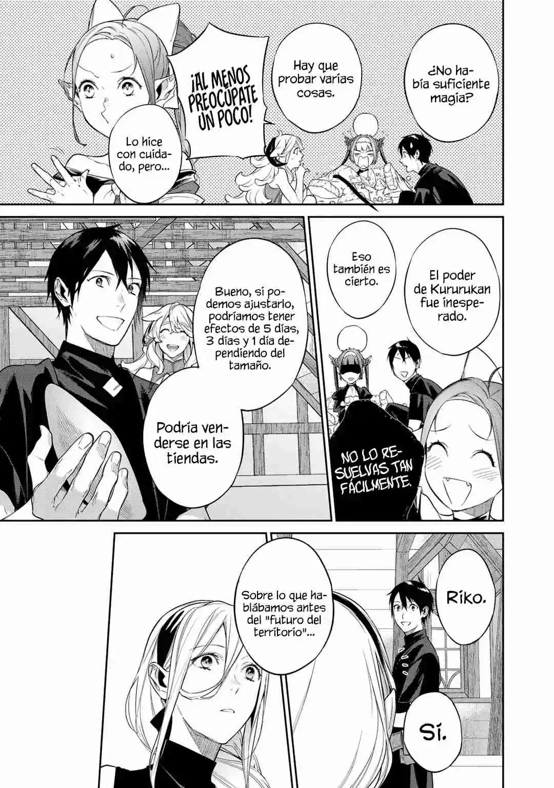 Kekkaishi E No Tensei - Capítulo 43 - Página 8 - LectorTMOo