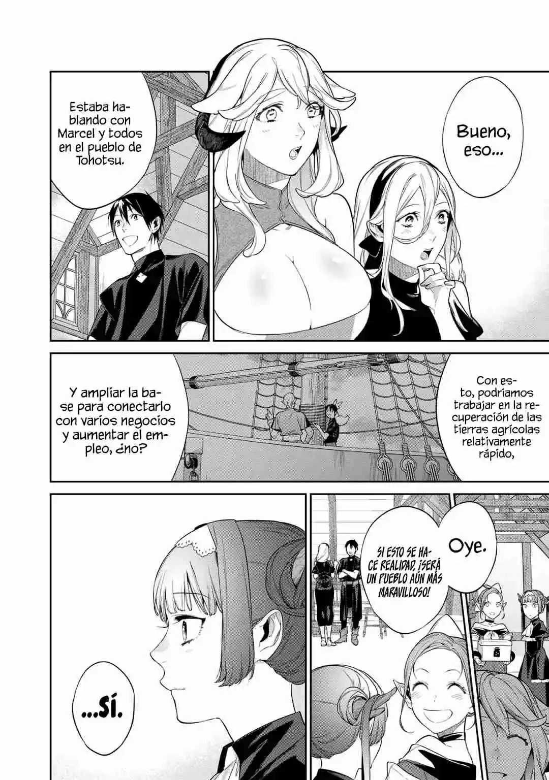 Kekkaishi E No Tensei - Capítulo 43 - Página 9 - LectorTMOo