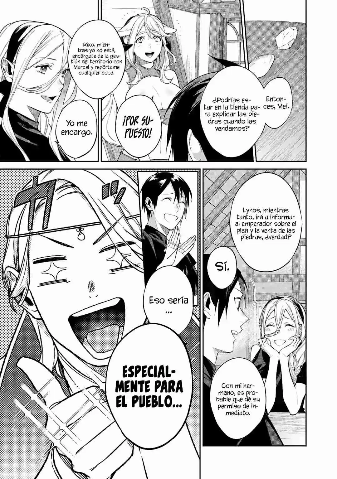 Kekkaishi E No Tensei - Capítulo 43 - Página 10 - LectorTMOo
