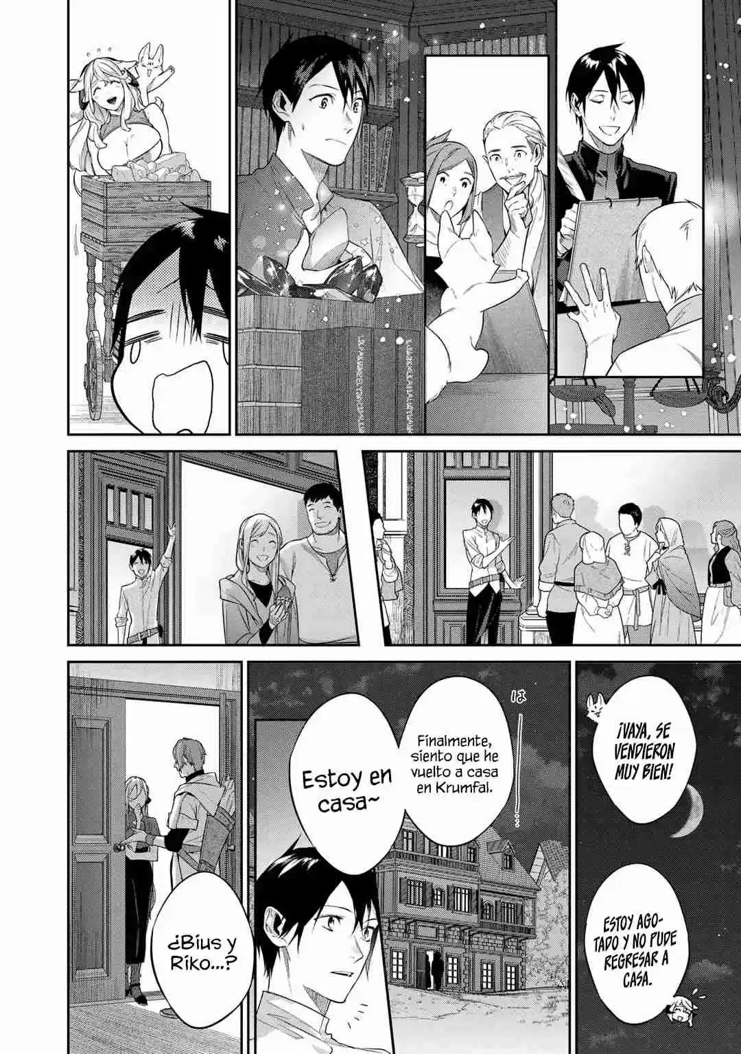 Kekkaishi E No Tensei - Capítulo 43 - Página 15 - LectorTMOo