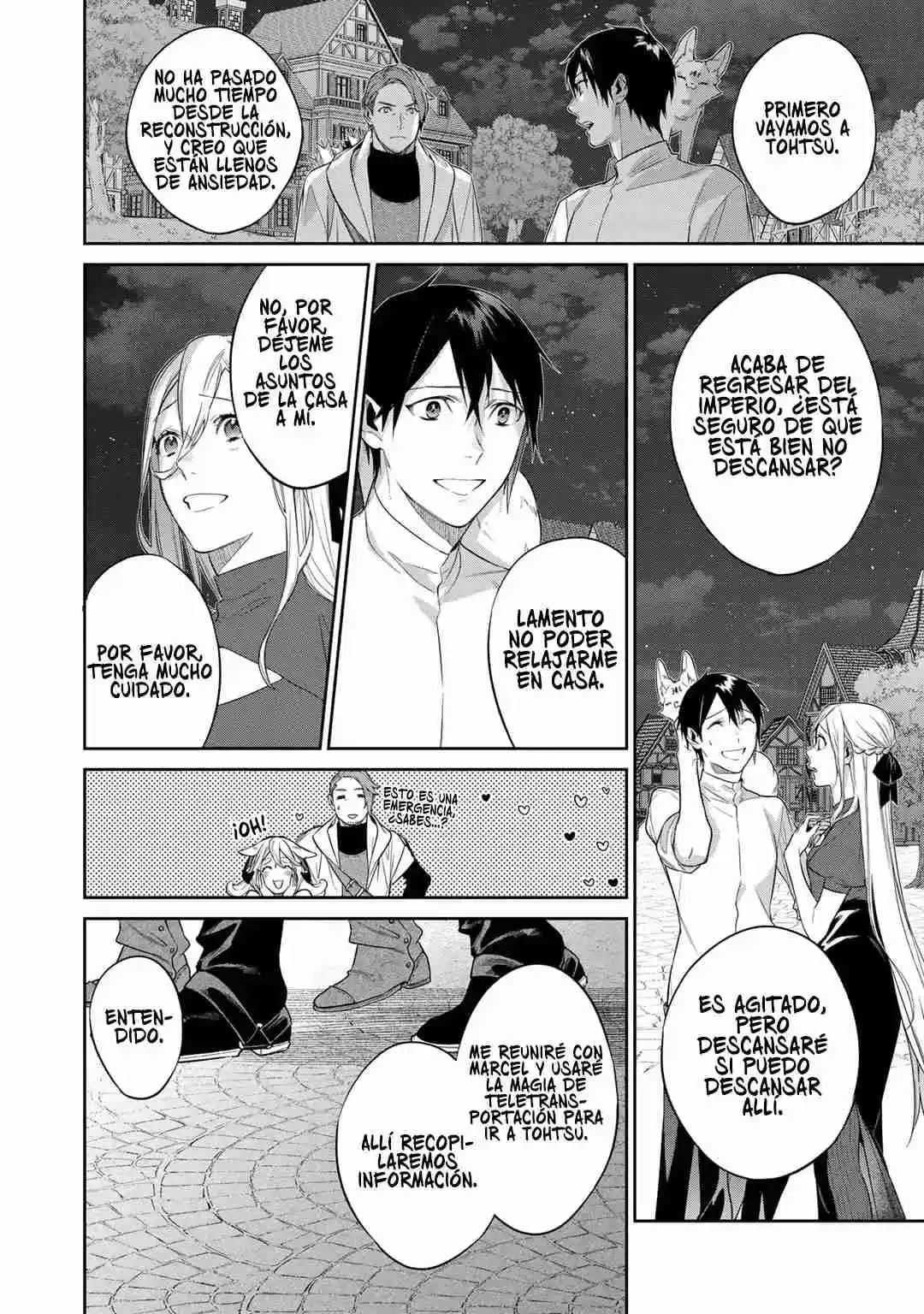 Kekkaishi E No Tensei - Capítulo 44 - Página 4 - LectorTMOo