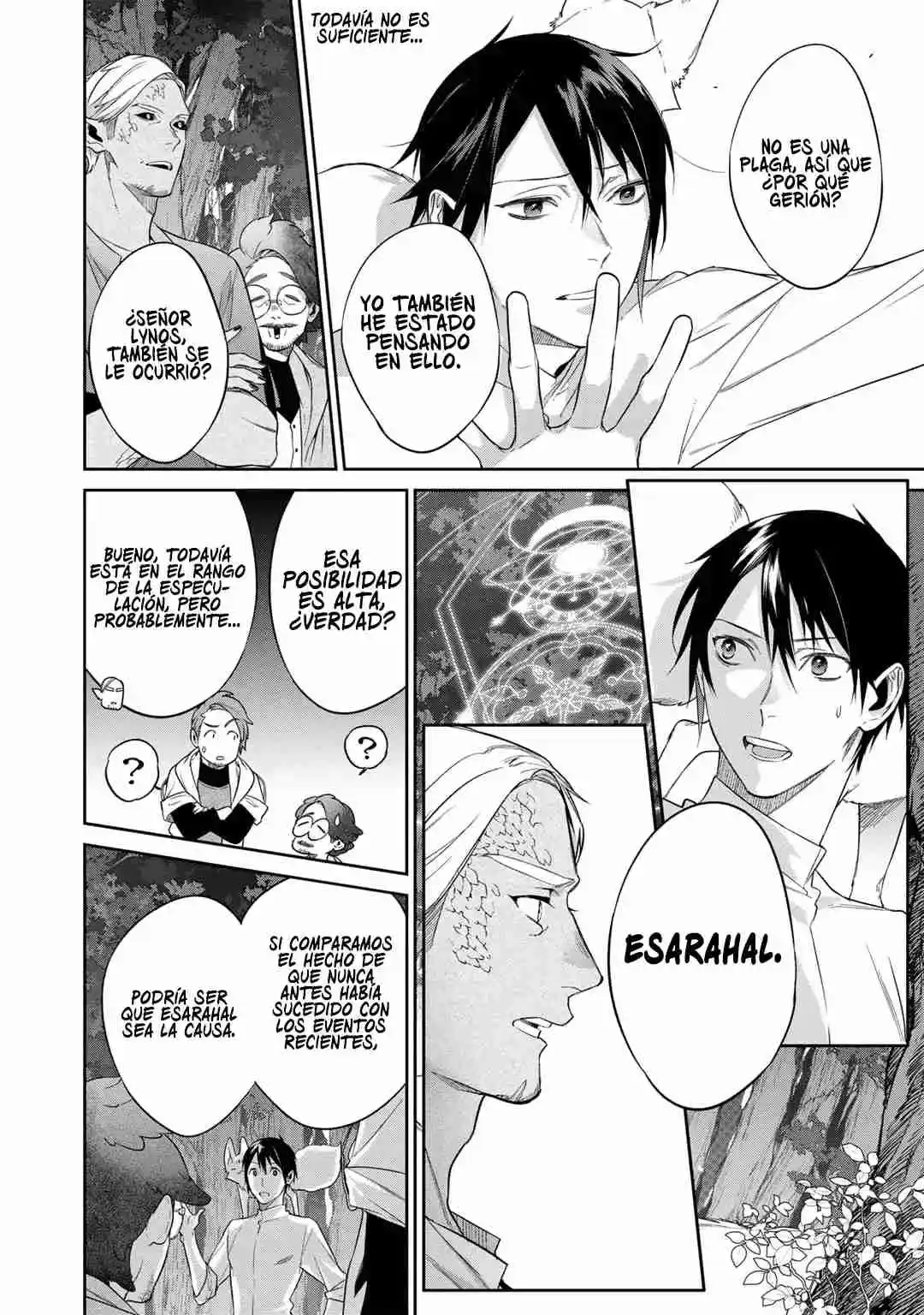 Kekkaishi E No Tensei - Capítulo 44 - Página 8 - LectorTMOo