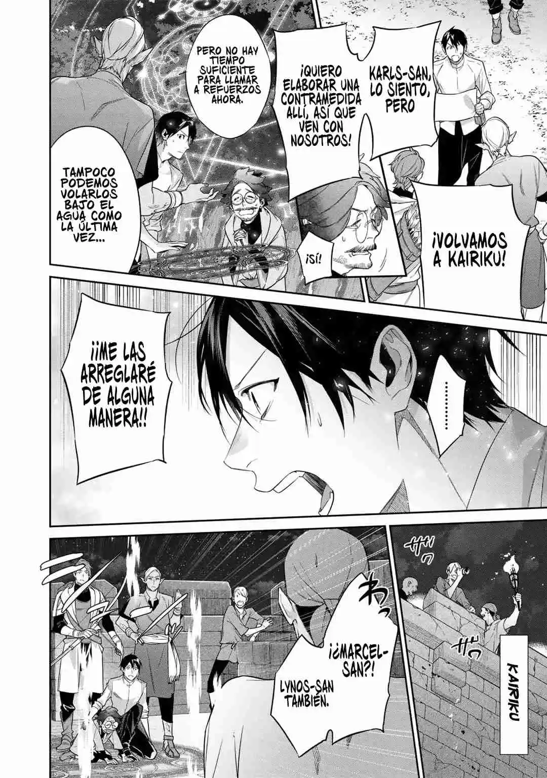 Kekkaishi E No Tensei - Capítulo 44 - Página 10 - LectorTMOo