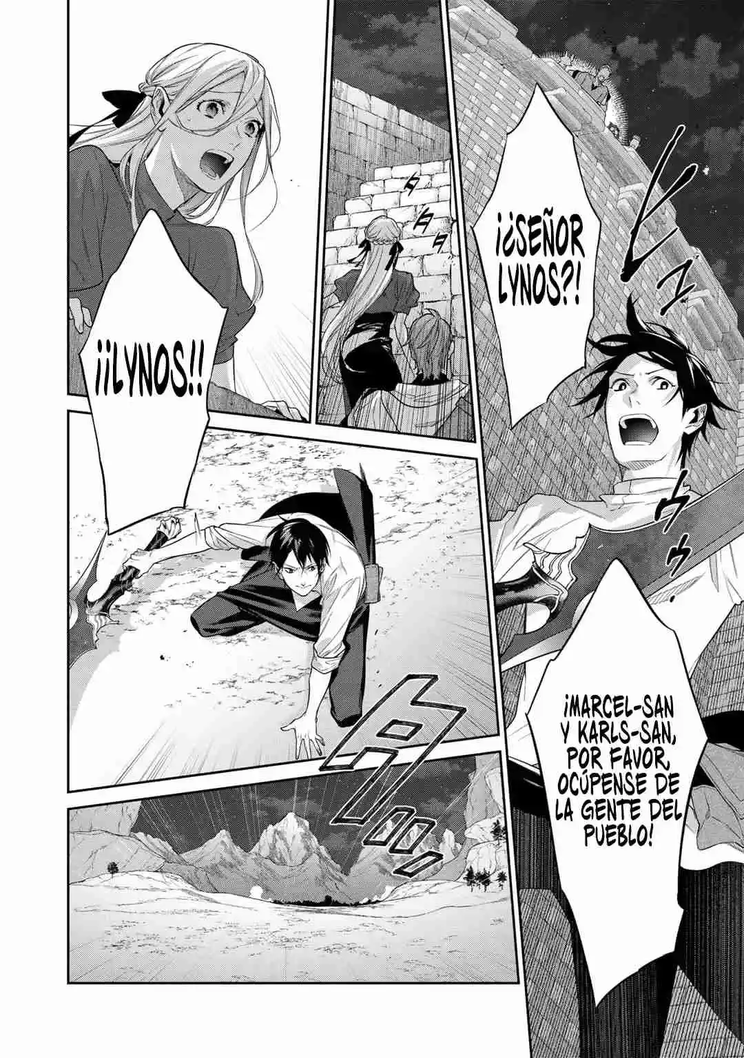 Kekkaishi E No Tensei - Capítulo 44 - Página 12 - LectorTMOo