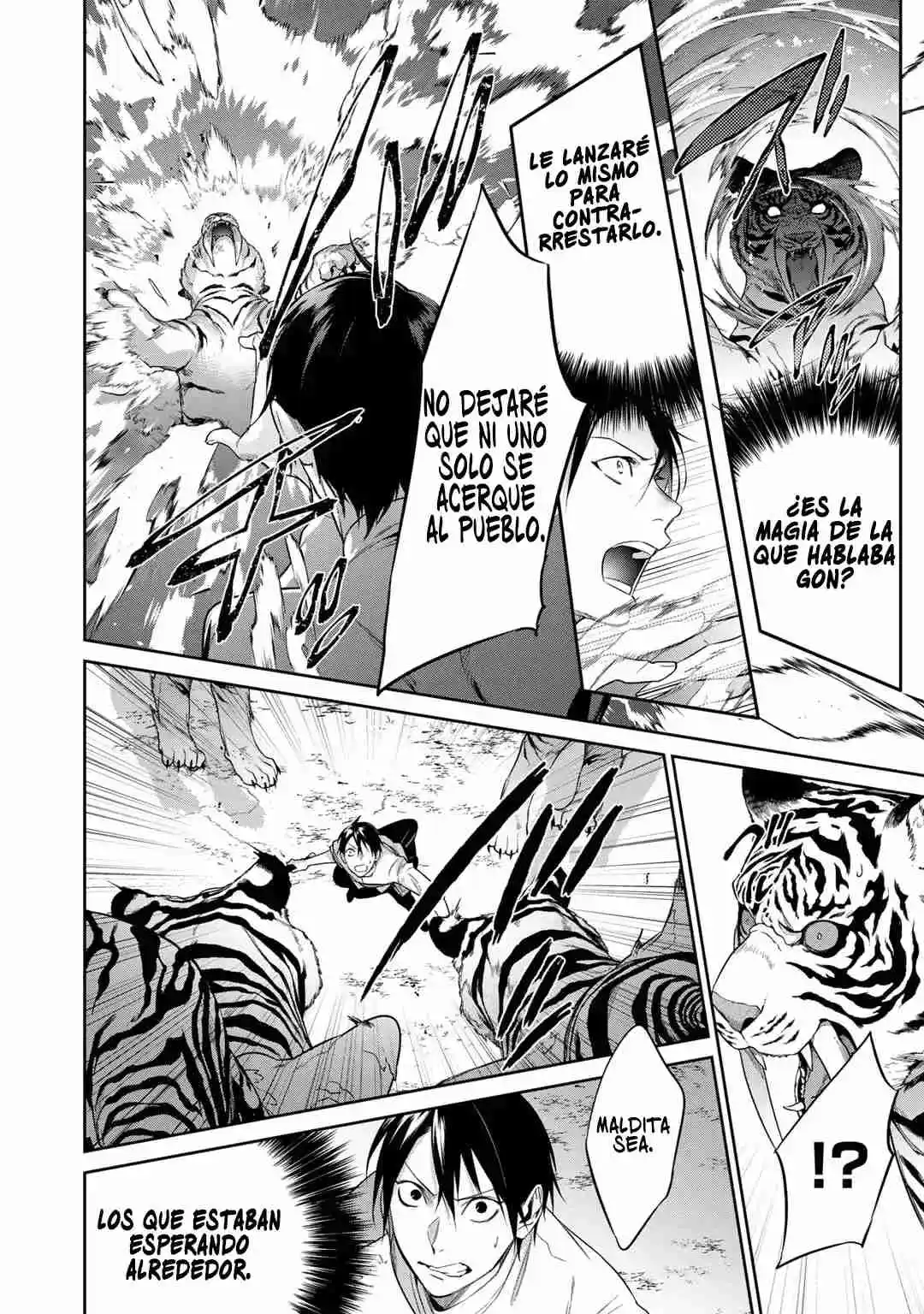 Kekkaishi E No Tensei - Capítulo 44 - Página 14 - LectorTMOo