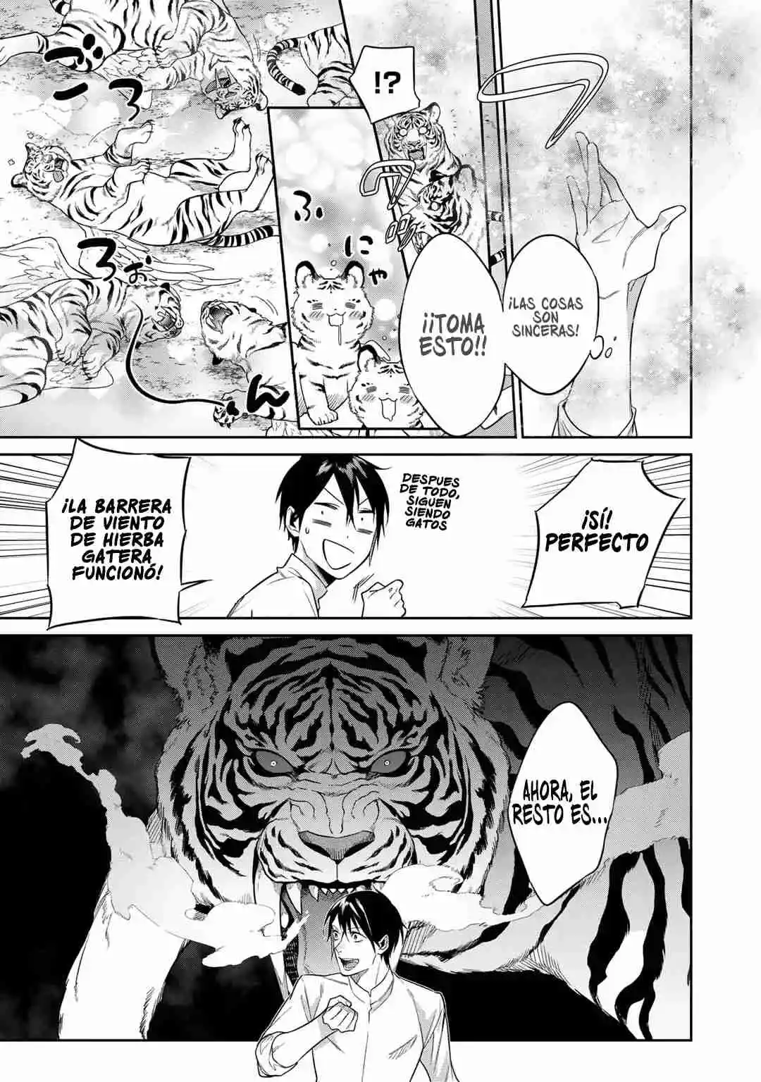 Kekkaishi E No Tensei - Capítulo 44 - Página 15 - LectorTMOo