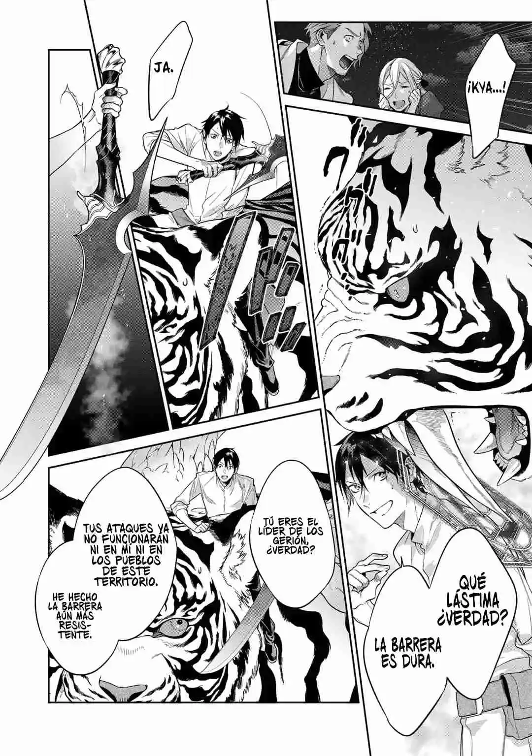 Kekkaishi E No Tensei - Capítulo 44 - Página 16 - LectorTMOo