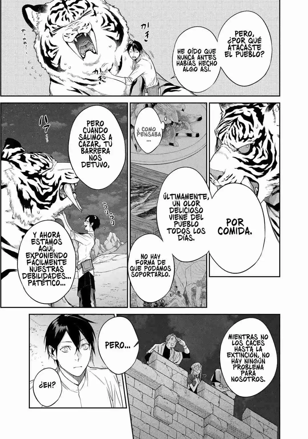 Kekkaishi E No Tensei - Capítulo 44 - Página 19 - LectorTMOo