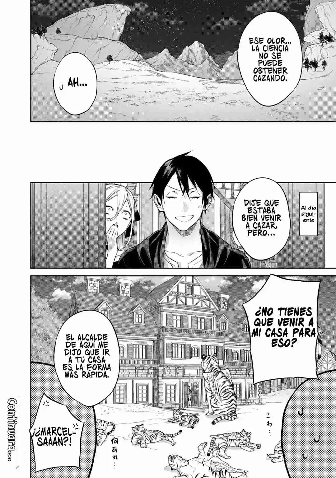 Kekkaishi E No Tensei - Capítulo 44 - Página 20 - LectorTMOo