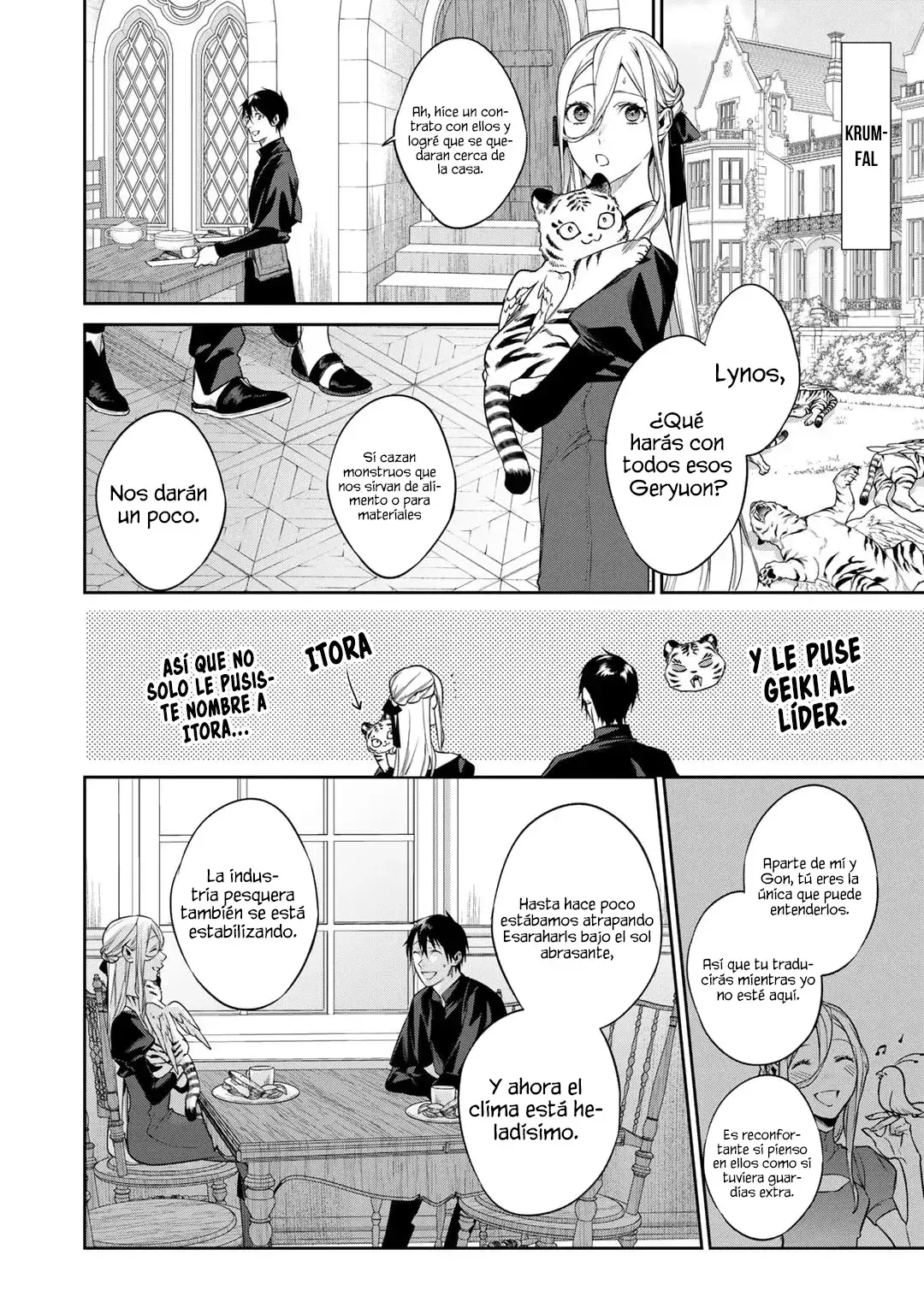 Kekkaishi E No Tensei - Capítulo 45 - Página 6 - LectorTMOo