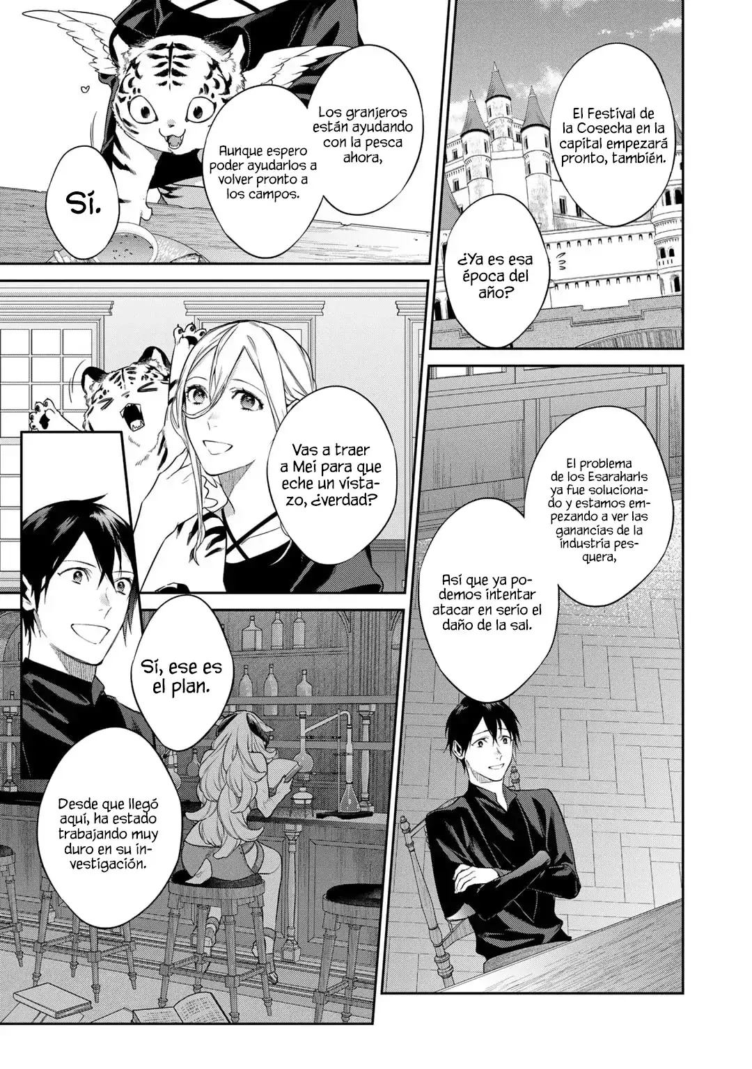 Kekkaishi E No Tensei - Capítulo 45 - Página 7 - LectorTMOo