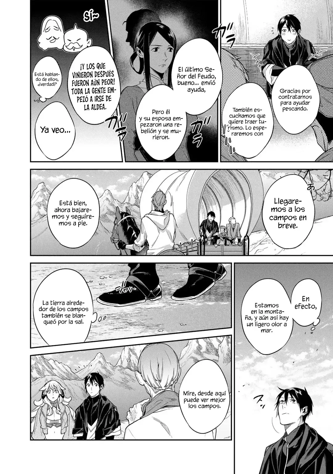 Kekkaishi E No Tensei - Capítulo 45 - Página 10 - LectorTMOo