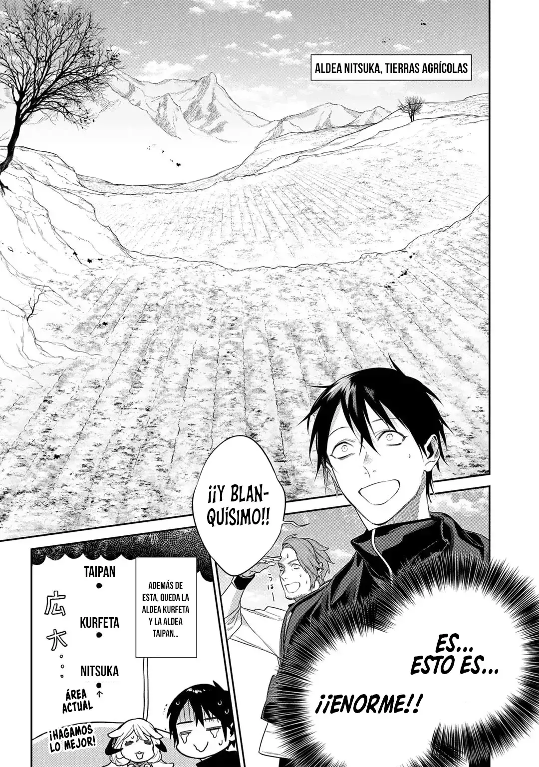 Kekkaishi E No Tensei - Capítulo 45 - Página 11 - LectorTMOo
