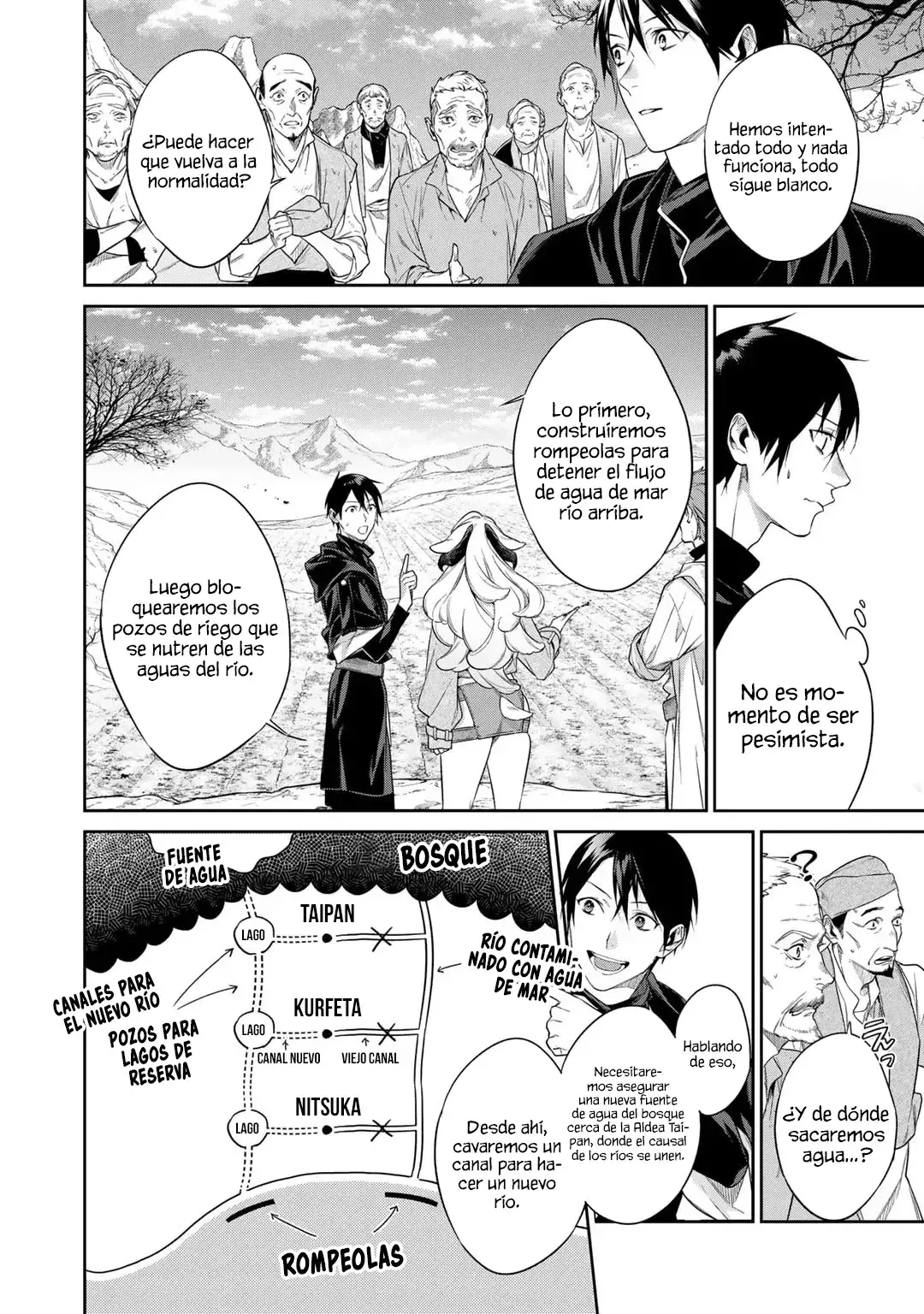 Kekkaishi E No Tensei - Capítulo 45 - Página 12 - LectorTMOo