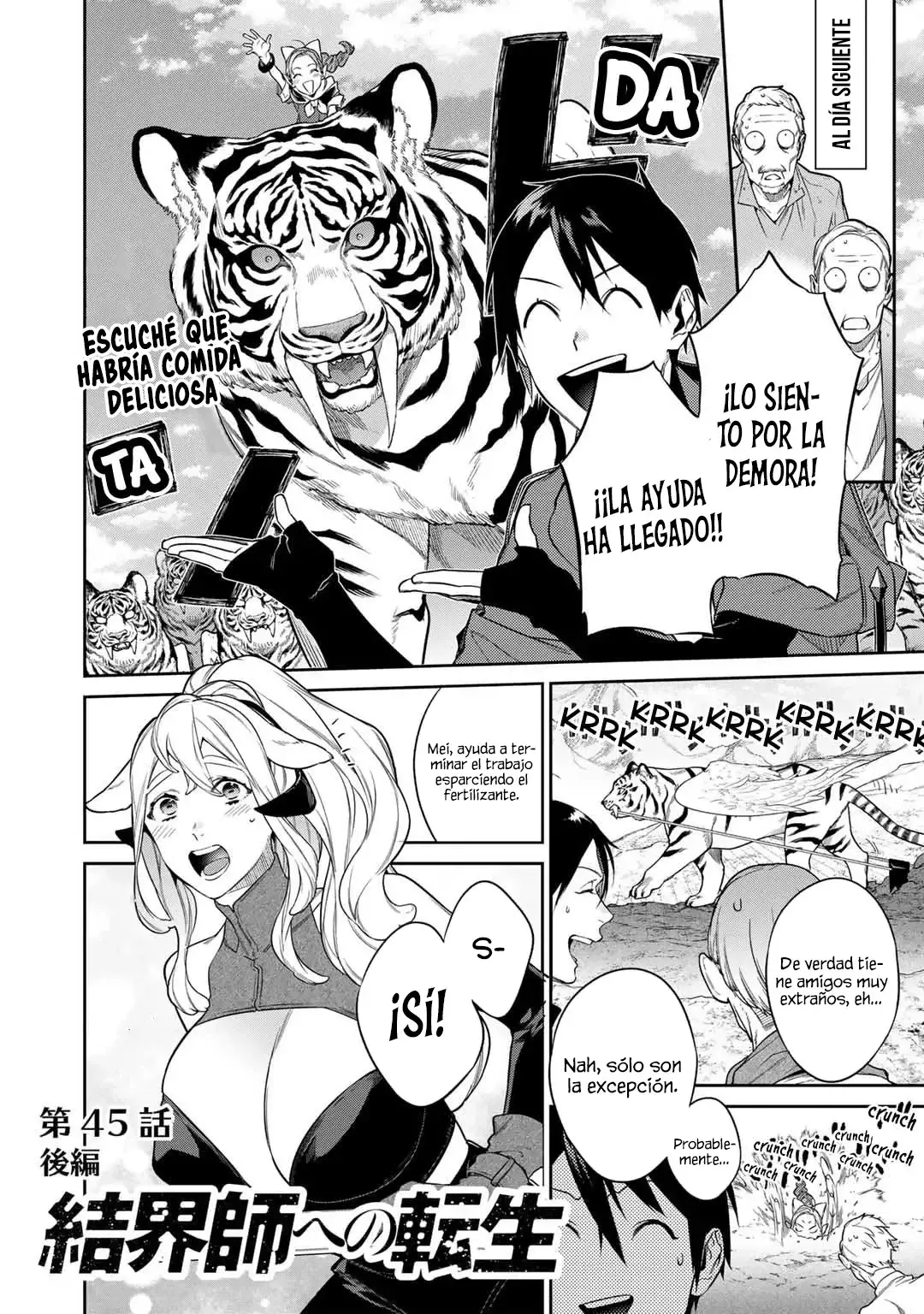 Kekkaishi E No Tensei - Capítulo 45 - Página 14 - LectorTMOo