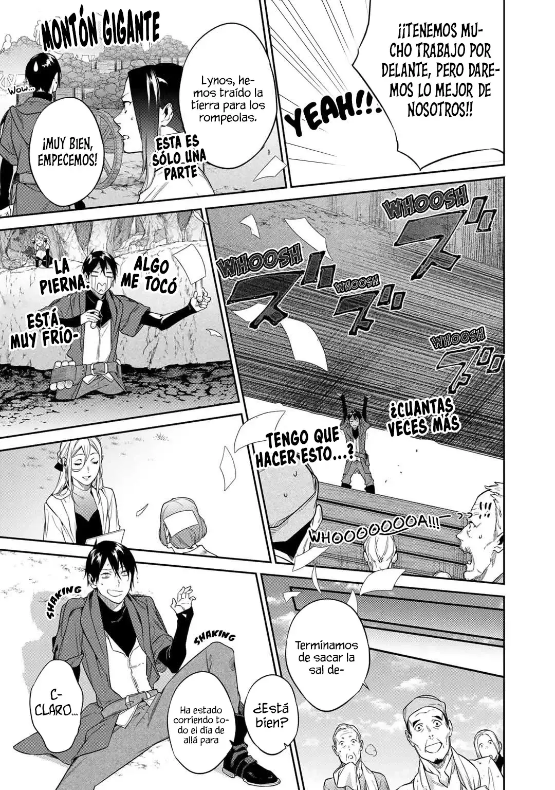 Kekkaishi E No Tensei - Capítulo 45 - Página 15 - LectorTMOo